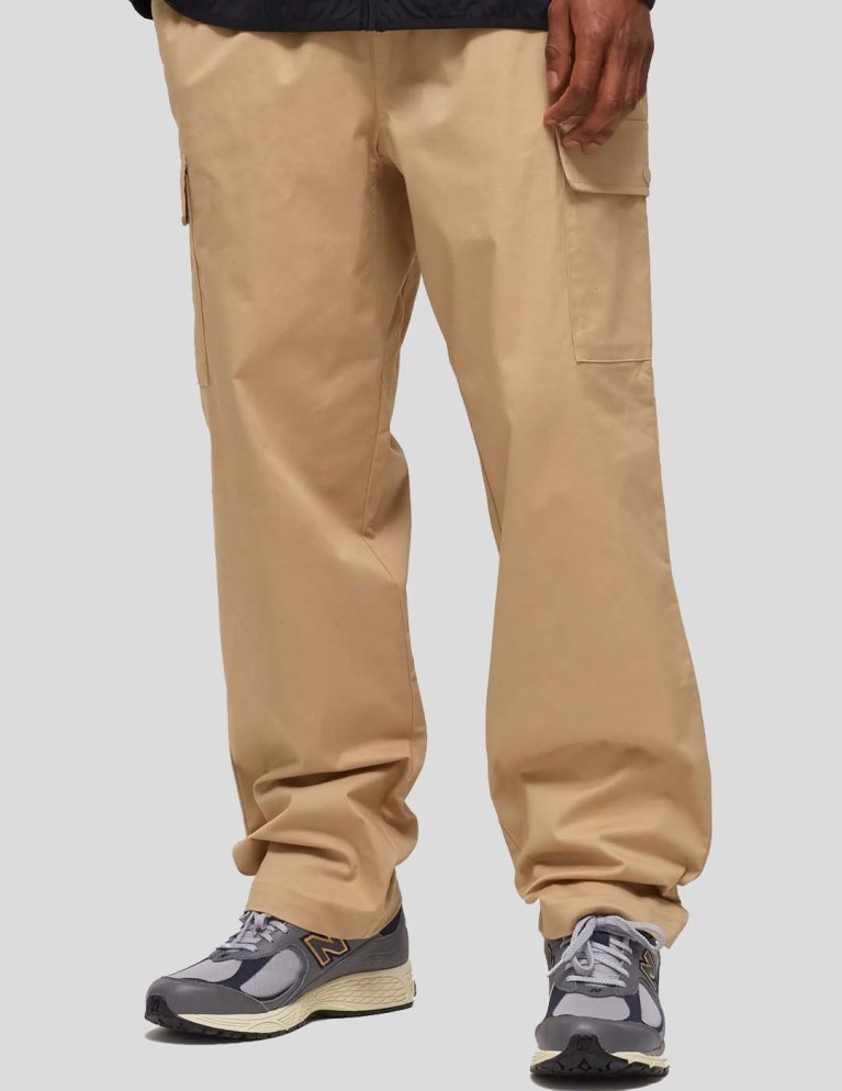 Pantalon NEW BALANCE athletics woven cargo pants incense